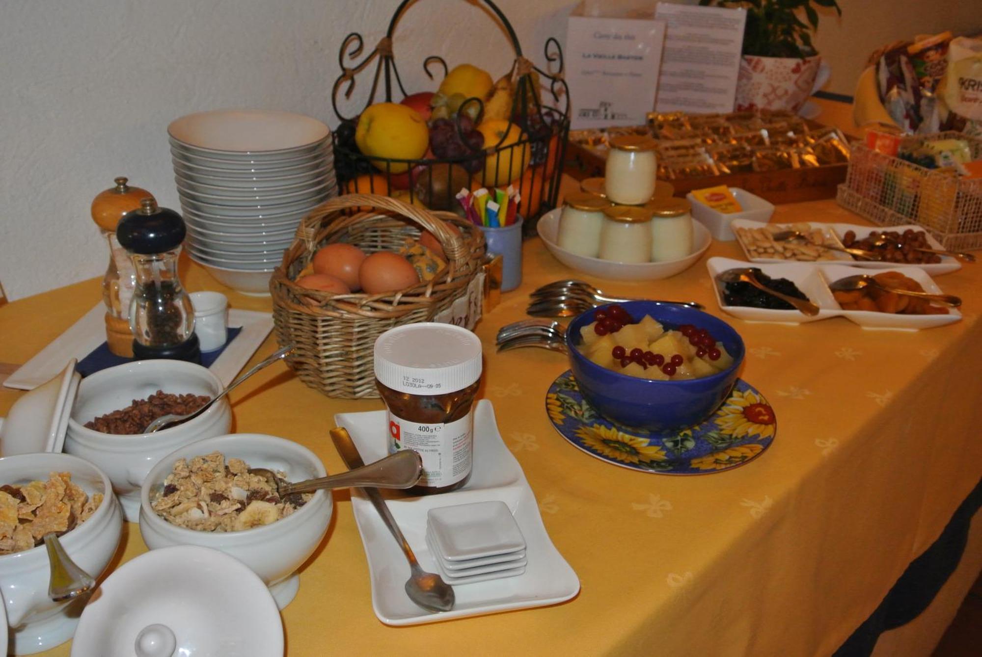 La Vieille Bastide Bed and Breakfast Flayosc Eksteriør billede