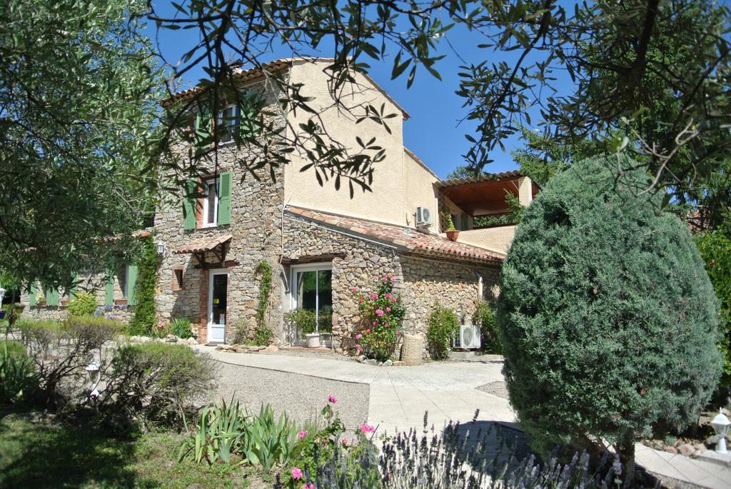 La Vieille Bastide Bed and Breakfast Flayosc Eksteriør billede