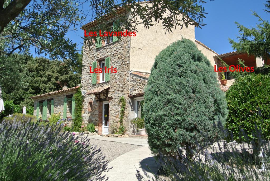 La Vieille Bastide Bed and Breakfast Flayosc Eksteriør billede
