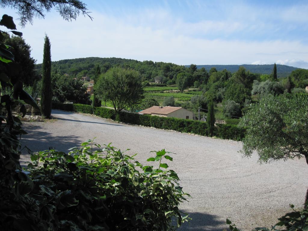 La Vieille Bastide Bed and Breakfast Flayosc Eksteriør billede