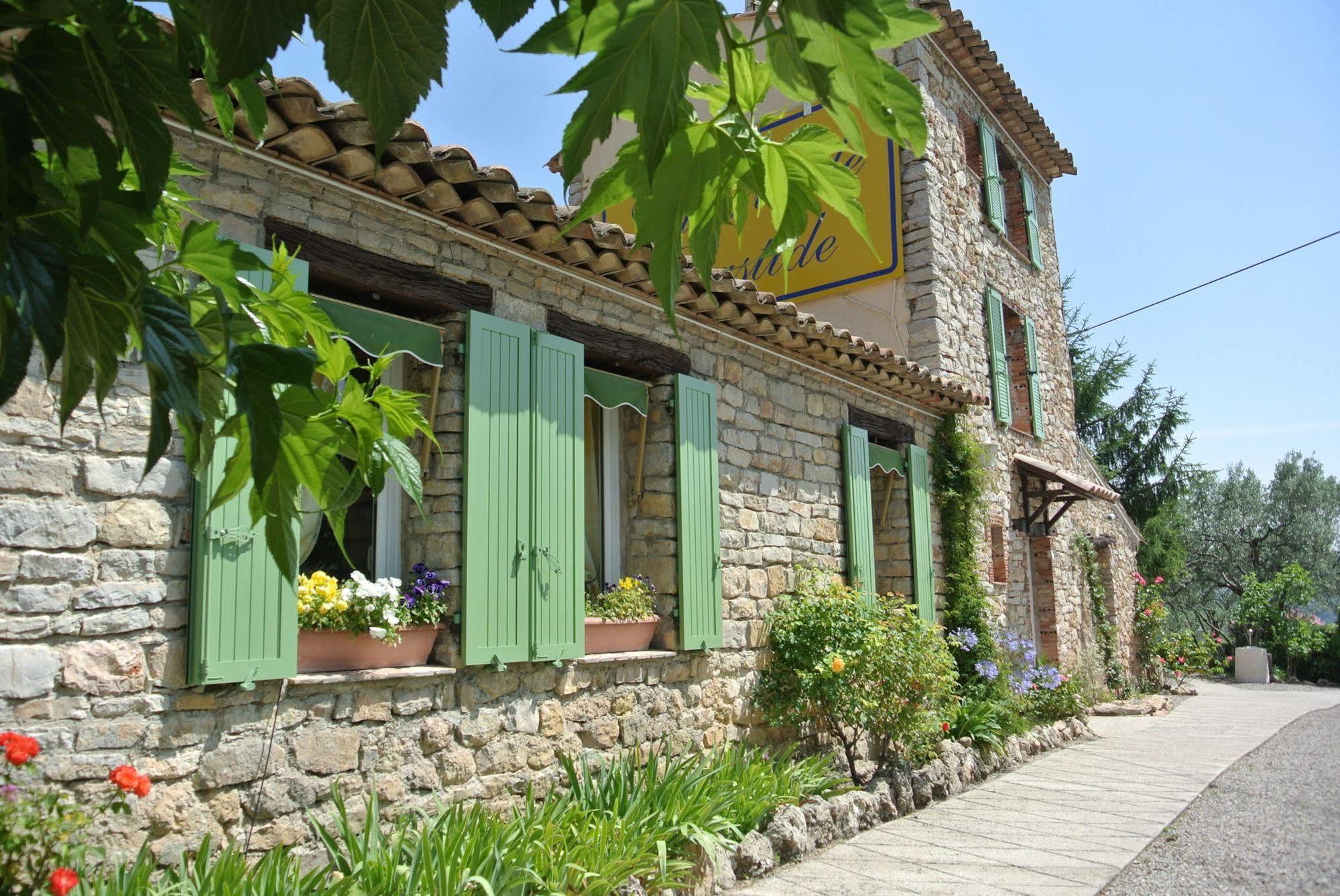 La Vieille Bastide Bed and Breakfast Flayosc Eksteriør billede