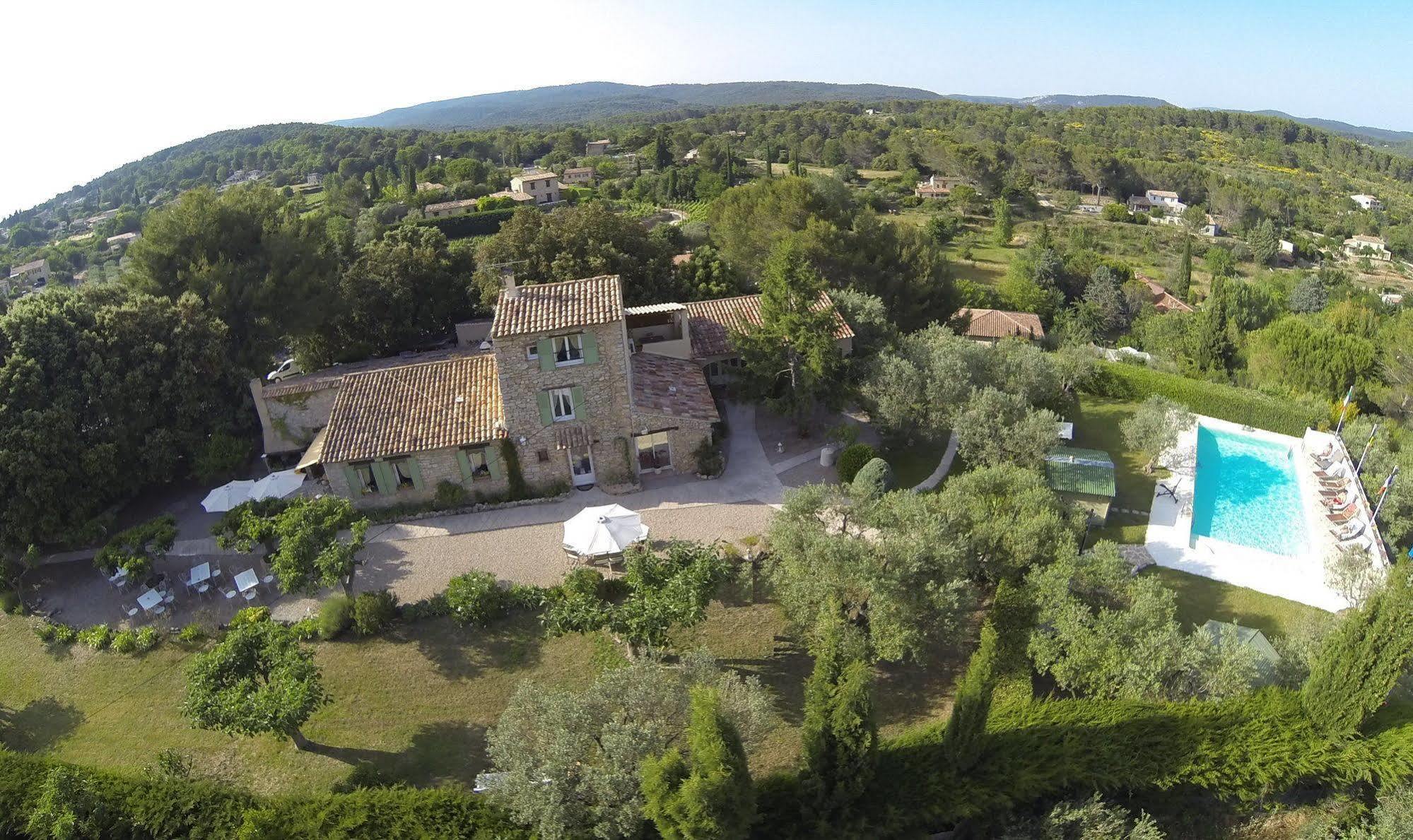 La Vieille Bastide Bed and Breakfast Flayosc Eksteriør billede