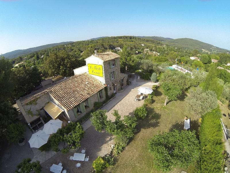 La Vieille Bastide Bed and Breakfast Flayosc Eksteriør billede